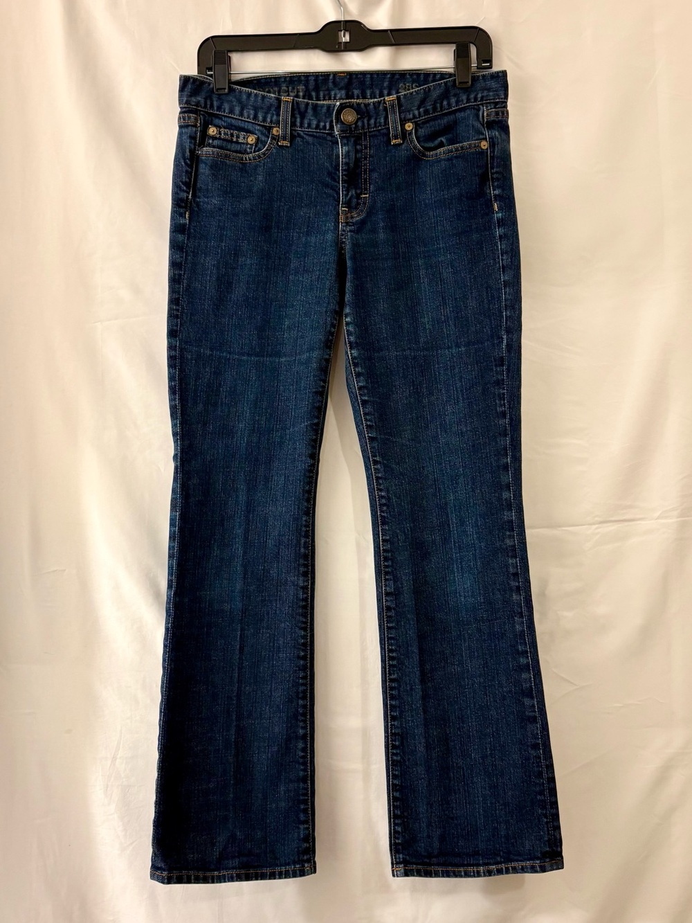 J. Crew Dark Blue Women's Bootcut Jeans 4x28S